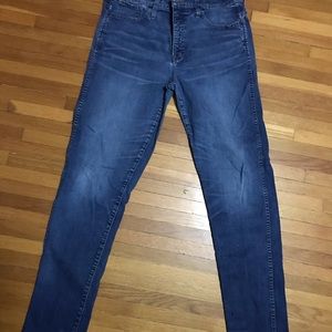 Madewell high waisted jeans